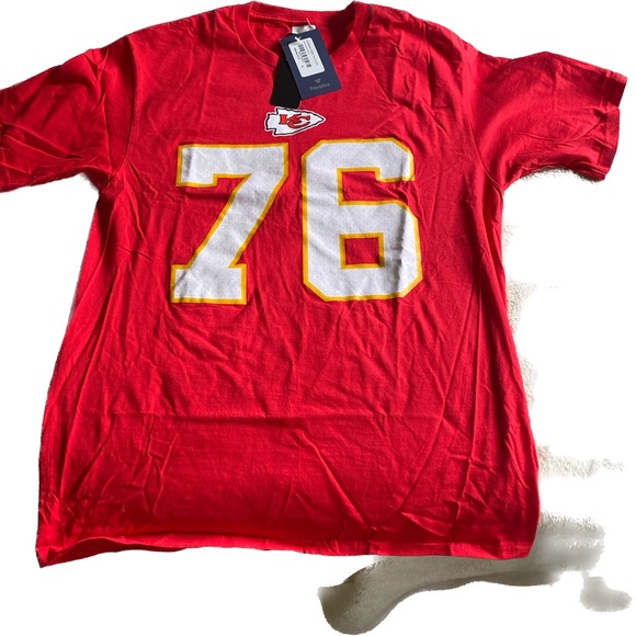 NFL KANSAS CITY SHIRT BNWT M - Picture 3 of 5